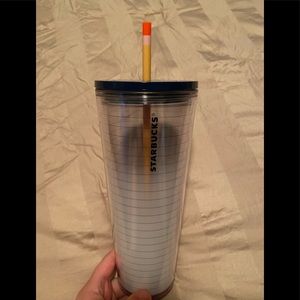 Starbucks Teacher Tumbler